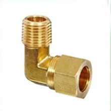 Industrial Grade Copper Male Elbows